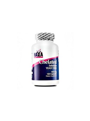 Chelated Selenium 100mcg. 120 capsules